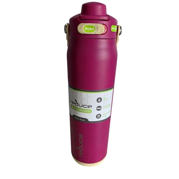 NWT Reduce 26 hr cold 26 oz bottle w/two handles - Picture 1 of 8